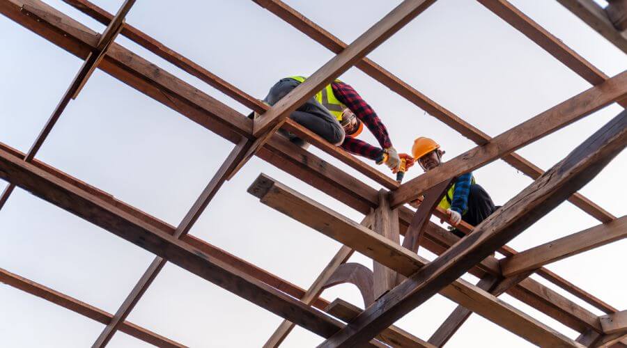 Professional New roof installation in Porter, MN